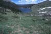 Blue Lake from Blue Lake Pass