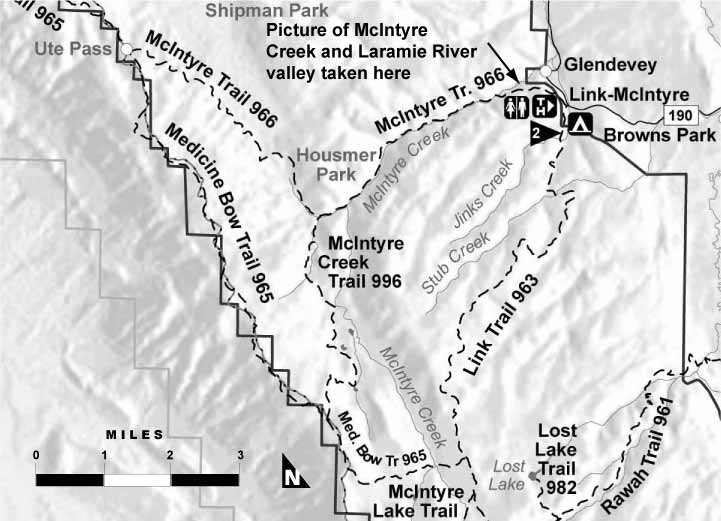 McIntyre Trail Map